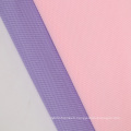 High quality nylon spandex knitting fabric small honeycomb fabric for cloth T shirt